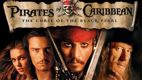 Pirates of the Caribbean: The Curse of the Black Pearl .
